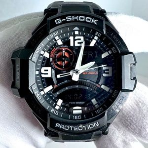Casio G-Shock Gravitymaster GA-1000 Men's Twin Sensor Watch 50mm